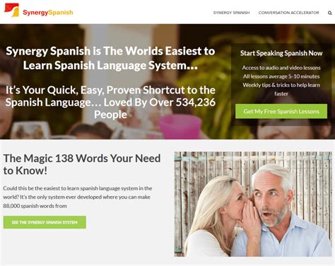 Synergy Spanish In Depth And Detailed Review [read Before You Buy ]
