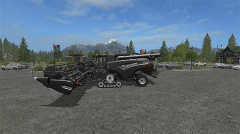 New Holland Cr1090 Forage Pack V1 Fix For Ls17 Farming