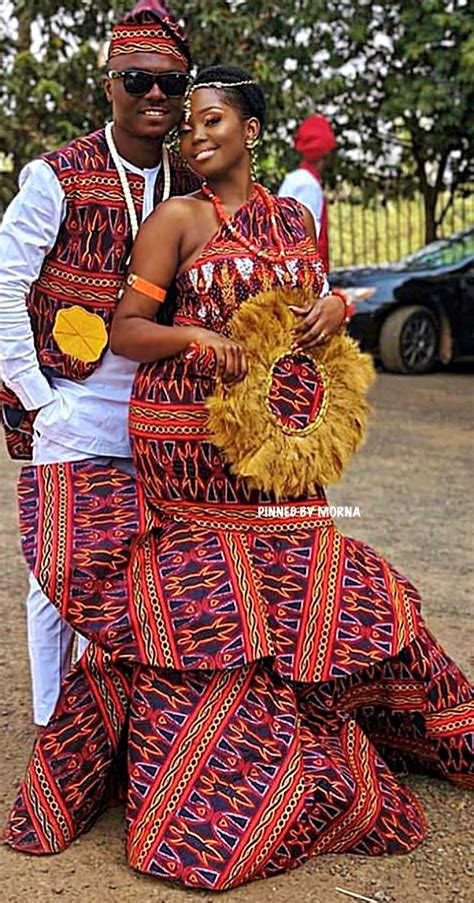Cameroon Weddings Traditional Wedding Dresses African Traditional