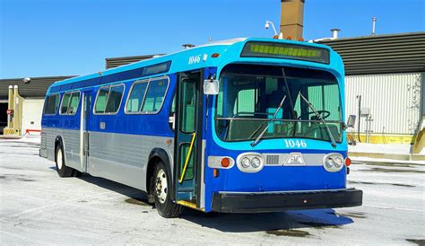 Calgary Transits Heritage Bus A 1980 General Motors New Look At