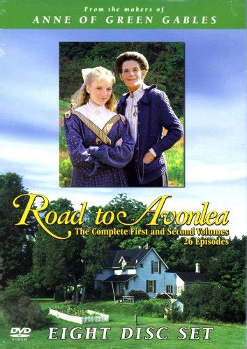 Road To Avonlea Complete 1st And 2nd Season Sarah Polley Jackie Burroughs Gema