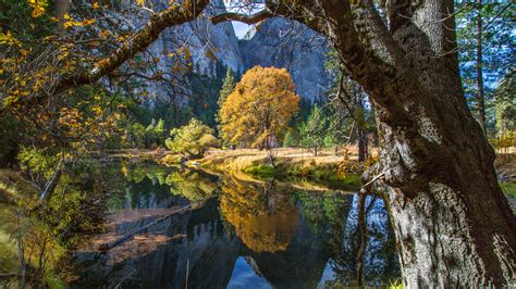 Merced River In Yosemite Valley Wallpaper Backiee