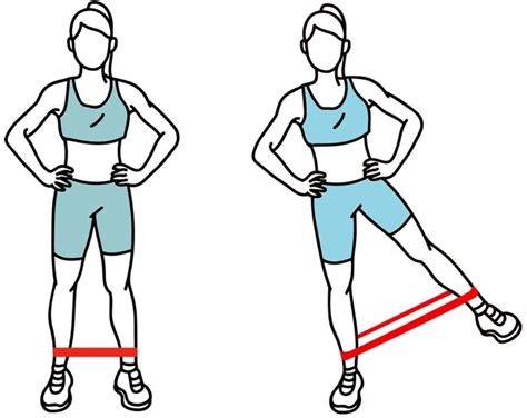 10 Resistance Band Glute Exercises To Build A Perfect Booty