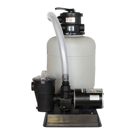 Hayward Above Ground Pool Pro Series 1hp Sand Filter Pump System Used
