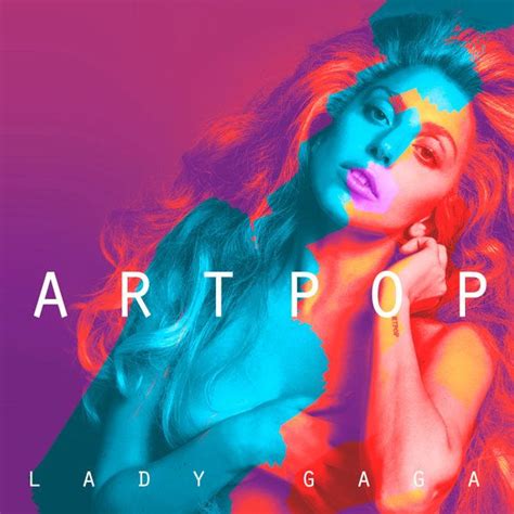 Artpop Lady Gaga Album Cover By Raphael Augusto Guerhaldt Via