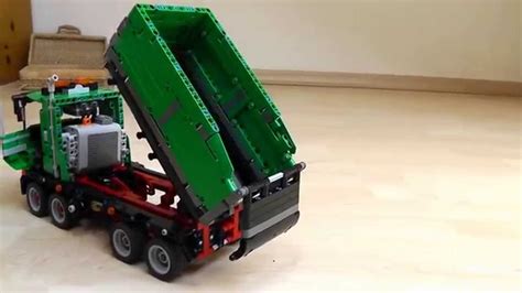 42008 Lego Technik Kipper Version 1 Youtube