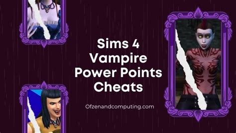Sims 4 Vampire Cheats October 2022 100 Working Pc Ps4
