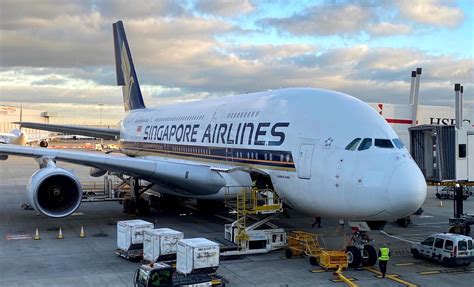 Woot Singapore Airlines Bringing Back Airbus A380 One Mile At A Time