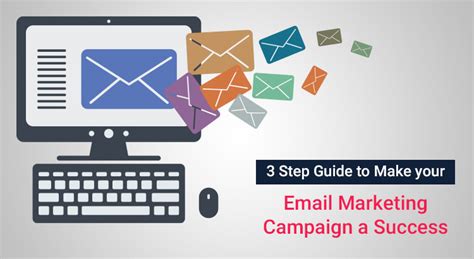 3 Step Guide To Make Your Email Marketing Campaign A Success