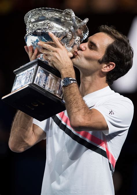 Roger Federer Wins Australian Open 20th Grand Slam Singles Title Vogue
