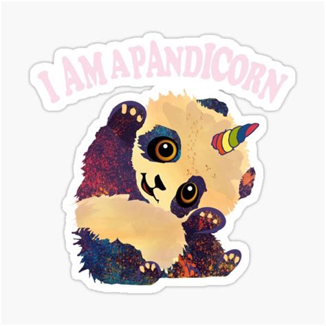 Panda Stickers Redbubble