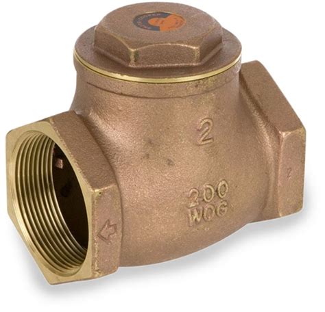 Sv9191 Smith Cooper Check Valve 9191 And 9192 Series Forged Brass
