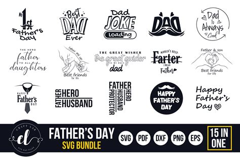 Father S Day Svg Bundle Father S Day Svg Cut Files Cut Files Design Bundles