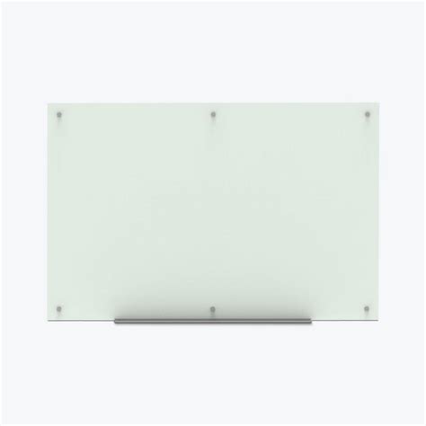 Luxor 60 In X 40 In Magnetic Wall Mounted Glass Board Wgb6040m The Home Depot