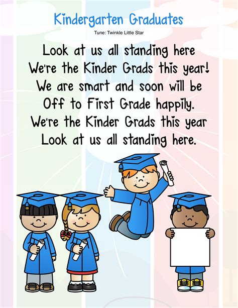 10 Heartwarming Kindergarten Graduation Songs Lyrics That Will Make You Cry
