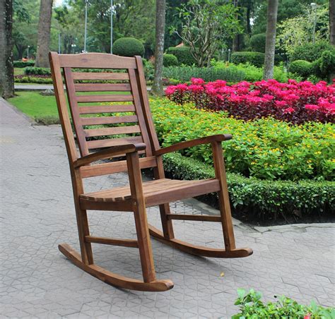 That is after jumping online and navigating the online store. 15 Best Ideas of Patio Wooden Rocking Chairs