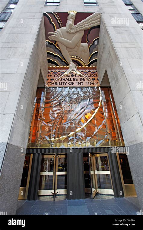 Rockefeller Center Architecture