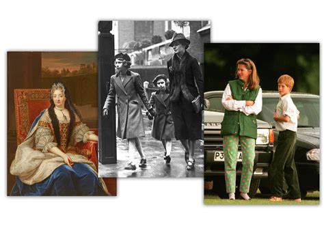 A Brief History Of Royal Nannies From Queen Elizabeth I’s Surrogate Mother To Princess Diana’s