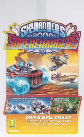 Skylanders SuperChargers Racing 2015 MobyGames
