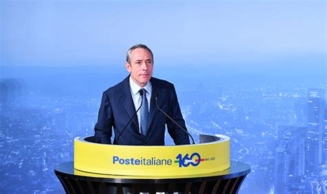 Poste Q Net Profit Up And Record Operating Profit Del Fante The Growth Of Our Business