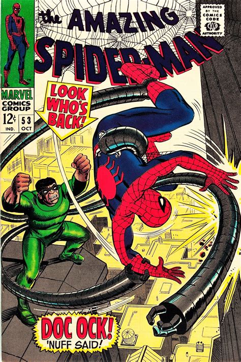 Pin By Denwhois ∵ On Marvel Covers Spiderman Comic Amazing Spider