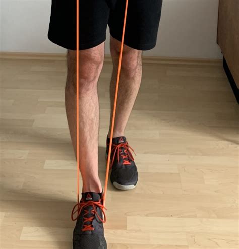 Upright Row With Resistance Bands Biqbandtraning