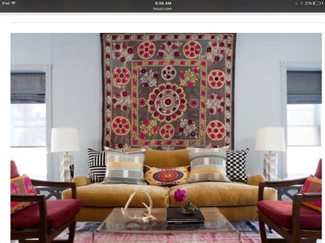 Tapestries Wall Hangings From Houzz Bohemian Style Living Room