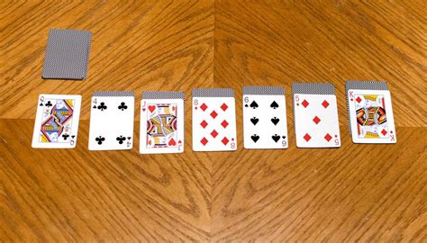 How To Setup Original Solitaire Our Pastimes