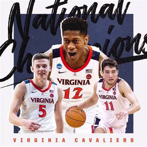 Virginia Wins The National Championship Redemption Virginia Is Your 2019 Ncaa Champion 🏆