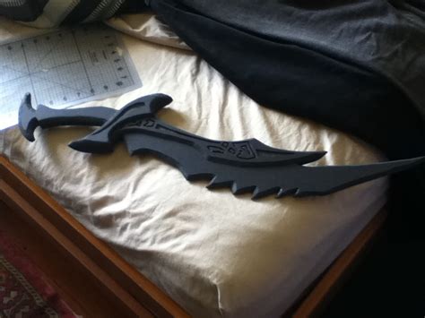 Swords Of Awesome Daedric Sword