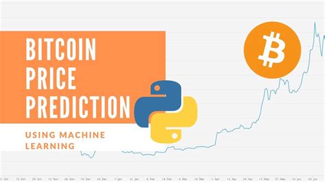 Bitcoin Price Prediction Using Machine Learning And Python Youtube