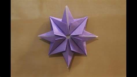 How to fold a dollar bill ring, a cool piece of money origami. Origami christmas star - YouTube