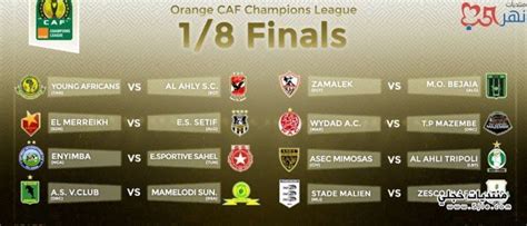 — دوري أبطال إفريقيا وكأس الكونفدرالية (@cafclcc_ar) may 14, 2021. جدول مباريات دوري ابطال افريقيا 2016
