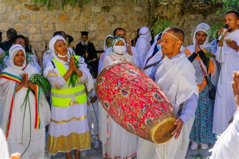 Paschal Vigil Easter Holy Saturday Of Ethiopian Orthodox Tewahedo