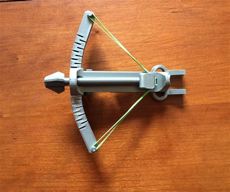 How To Make A Crossbow 3 Steps Instructables