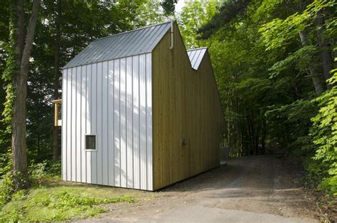 Small Studio House Design With Double Pitched Roof