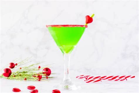 Tipsy Grinch Punch With Alcohol Simplistically Living