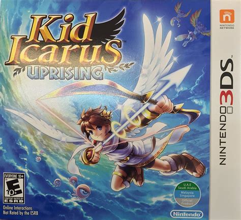 Buy Nintendo 3ds Kid Icarus Uprising Ntsc Online In Uae Sharaf Dg