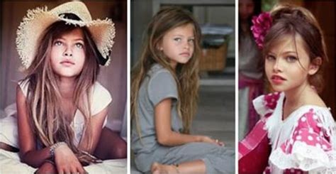 Born to an actor mother, her foray into modeling was not too difficult. At 6 Years Old, She Was Dubbed 'The Most Beautiful Girl In ...
