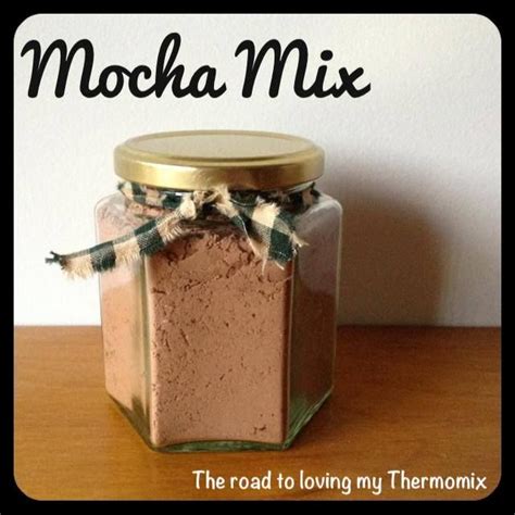 Mocha Mix The Road To Loving My Thermo Mixer Recipe Chocolate