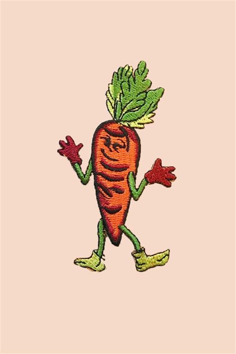 Sweet Talkin Carrot Patch Patches Pin And Patches Sweet