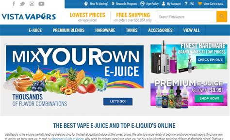 Buying from an online shop simply because they claim to be the best vape online store is never a good idea. Best Online Vape Shops - 10 of The Best! - Ecigclopedia