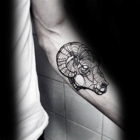 Top 73 Aries Tattoo Ideas 2021 Inspiration Guide