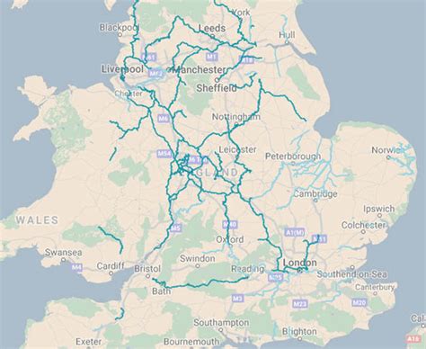Uk Waters Map Who Owns Which Waterways Where Are The Boundaries Uk