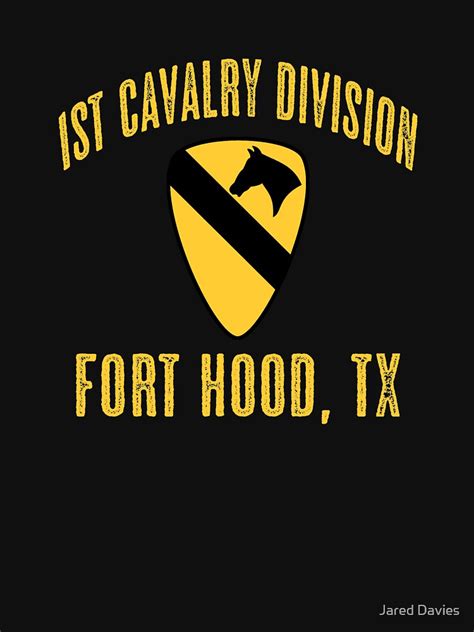 1st Cavalry Division T Shirt For Sale By Militarycanda Redbubble