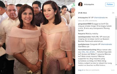 Prada, new member of aquino family was introduced by kris aquino on kris tv. LOOK: Kris Aquino poses with VP Leni Robredo, daughters ...