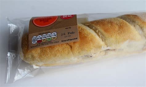 Tesco Chicken And Bacon Sub Review Review All Sandwiches