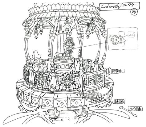 Kusanagi Studio Final Fantasy IX Artwork Images - The Final Fantasy Wiki - 10 years of having ...