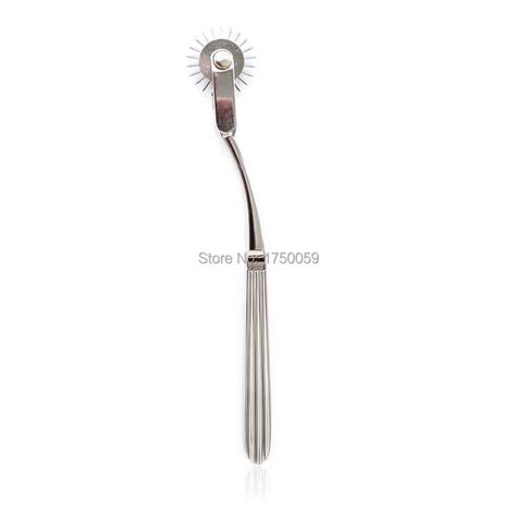 Wartenberg Pin Wheel Reflex Hammer Deluxe Medical Diagnostic Hammer Sex Products In Medical