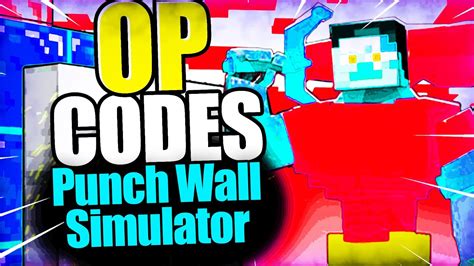 Punch Wall Simulator Codes Roblox Punch Wall Simulator Code New